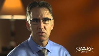 Iowa Eye Center Ophthalmologist Dr. Hall talks about the effects of diabetes on your eyes (1 of 2)