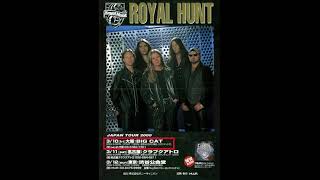 Royal Hunt "SEA OF TIME" LIVE with John West. Osaka, Japan LIVE 3/10/2000