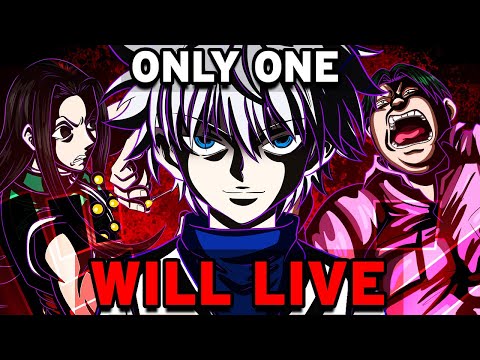 Togashi: “The End of The Zoldyck Family”