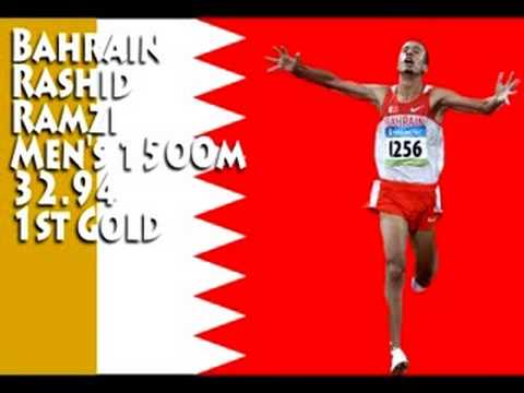 Rashid  Ramzi  Men's 1500m  Bahrain 1st Gold