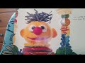 Funny Food Faces Sesame Street