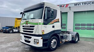 IVECO Stralis 450 RETARDER, HYDRAULIC, PTO, FRIGO. ! TOP Condition トラクタートラック | 画像 2 - Autoline
