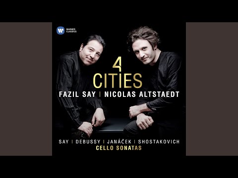 Cello Sonata, 'Four Cities': I . Sivas