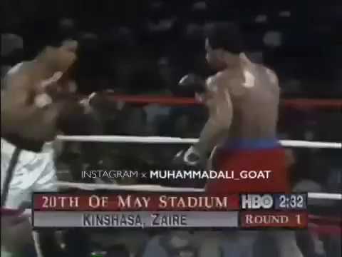 Muhammad Ali vs George Foreman Highlights - 30/10/1974