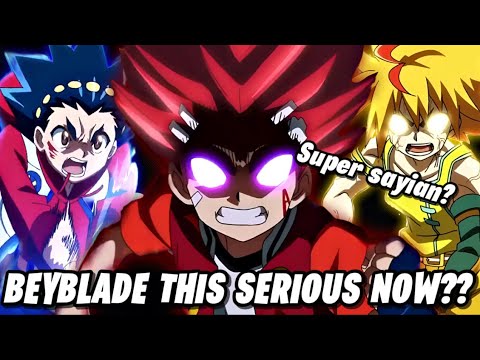BEYBLADE BURST IS THAT SERIOUS