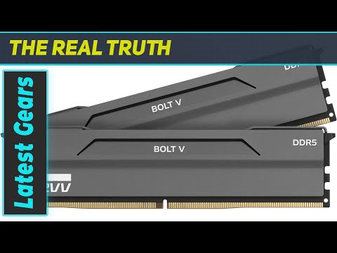 KLEVV Bolt V DDR5 32GB: Unleash Ultimate Gaming Power!