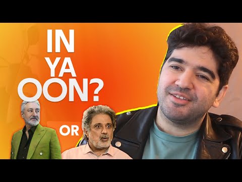Alireza JJ Answers “In Ya Oon” Questions