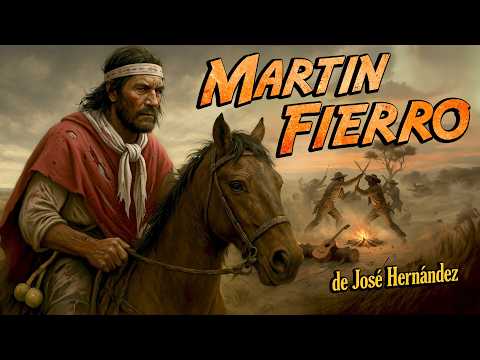 🧉 AUDIOLIBRO Martín Fierro | de José Hernández | COMPLETO en español latino (voz humana real)