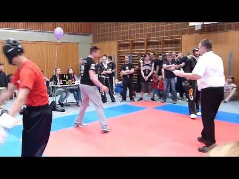 WKU-IDM 2013 - Manuel Müller - Finale PF Junioren +70kg Teil 1