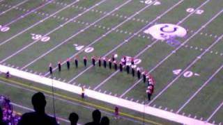 Star United playing the National Anthem, DCI Semifinals