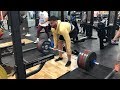405 DEADLIFT REP PR! 435 DEADLIFT PR ATTEMPT!