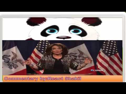 React Shakil-Palin Endorsement Cold Open