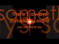 Everything You Want (with lyrics), Vertical Horizon ...