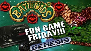 BattleToads for Sega Genesis (Fun Game Friday!)