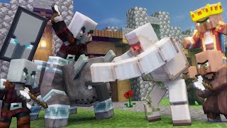 Download lagu Villager VS Pillager: A History |PART 1| (Minecraft Animation) mp3