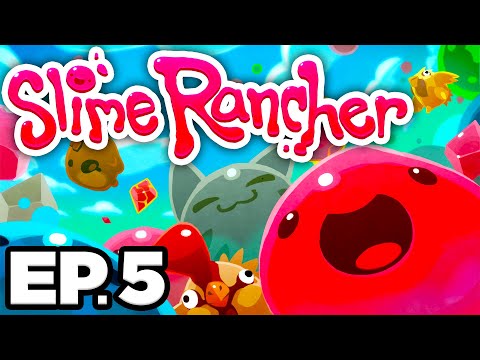 ☢️ RADIOACTIVE & PUDDLE SLIME, RAD SLIME GORDO, OVERGROWTH - Slime Rancher Ep.5 (Gameplay Lets Play)