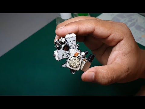 [#Part 1 Engine assembly] Tamiya RC211V '03 Team Honda Pons Max biaggi