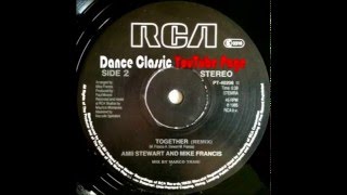 Amii Stewart And Mike Francis - Together (A Marco Trani Remix)
