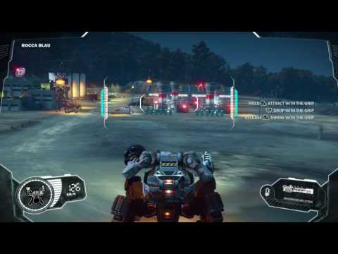 Just Cause 3 Mech rampage