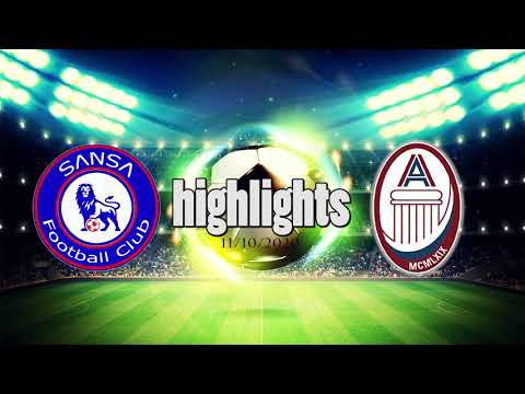 SANSA FOOTBALL CLUB 2006 - GIORNATA 1 - 11/10/2020 highlights