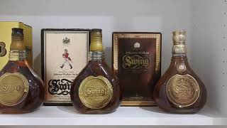 Johnnie Walker Platinum Label, Ultimate & Swings