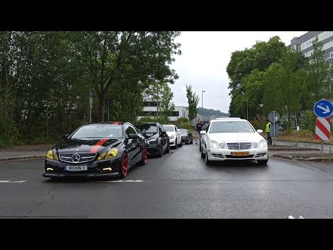 Schöne Sterne 2022 Ankunft bei LWL Industriemuseum Henrichshütte Hattingen