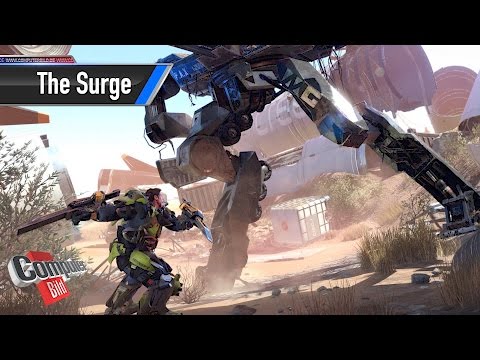 The Surge: Das Sci-Fi-Souls im Test