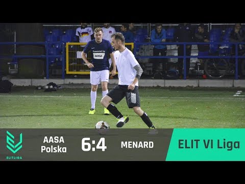 Aasa Polska 6:4 MENARD - ELIT VI Liga [JESIEŃ 2017]