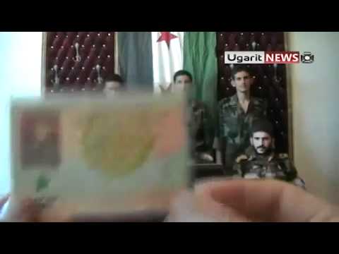 انشقاق النقيب فؤاد الدالي من مرتبات اللواء التأمين الإلكتروني الثالث في دير الزور مع عدد من رفاقه وانضمامهم إلى الجيش السوري الحر