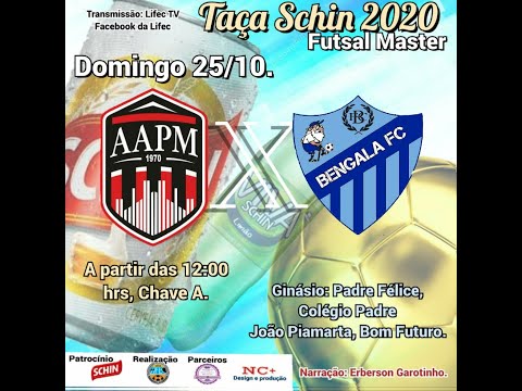 AAPM 06 X OO Bengala Futsal Clube - Taça Schin 2020
