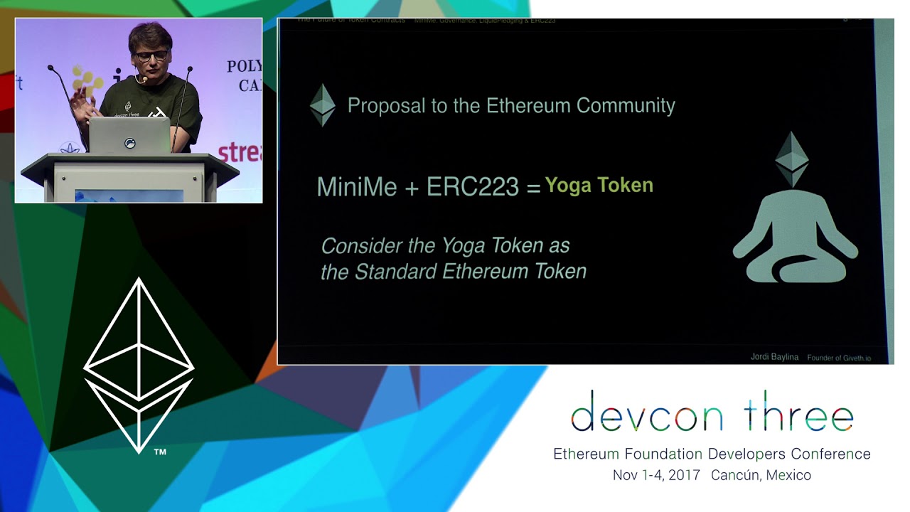 The Future of Token Contracts: MiniMe, Governance, LiquidPledging & ERC223 preview