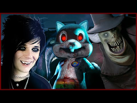 EXPLORE AN ABANDONED THEME PARK WITH A CRAZED MASCOT LURKING - The Park