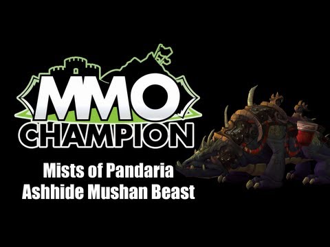 Patch 5.4 - Ashhide Mushan Beast