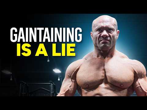 @RenaissancePeriodization - "5 Things Everyone Gets Wrong About Gaining Muscle"