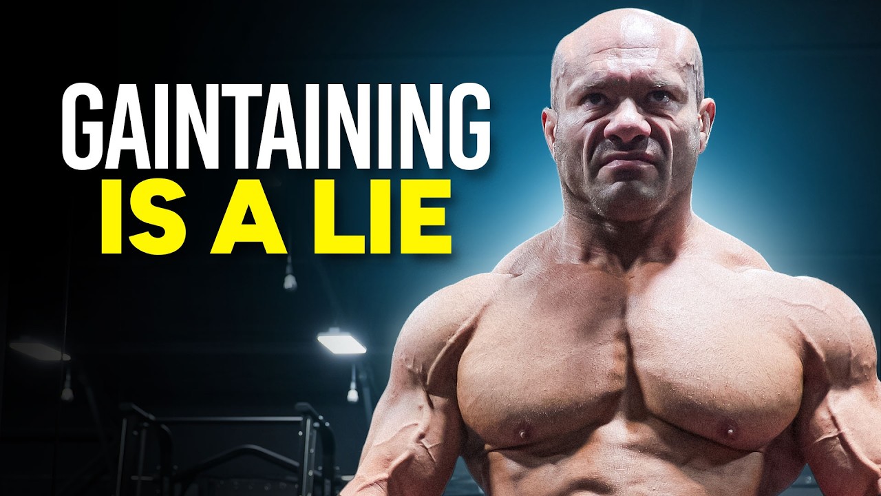 5 Things Everyone Gets Wrong About Gaining Muscle
