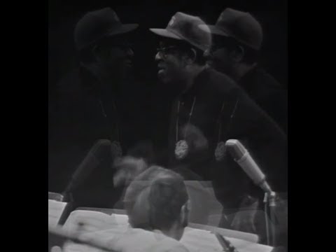 Master Class with Dizzy Gillespie