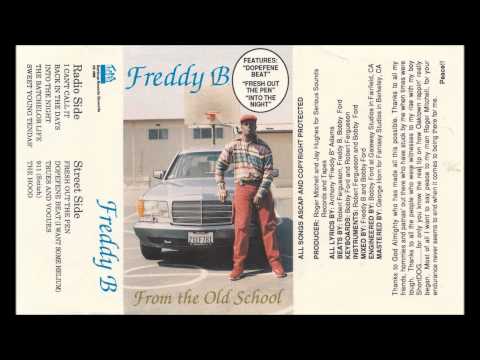 Freddy B - I Can't Call It 1992 Rare Oakland Bay Area Rap