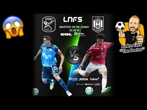 LNFS 2019-20 GRAND FINAL VALDEPENAS vs MOVISTAR INTER