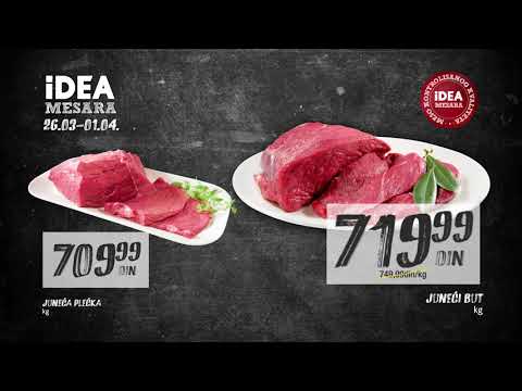 IDEA mesara 26.03 - 1.04.2018.