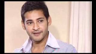 Mahesh Babu & Srinu vitla Interview About Dookudu Part 1 video