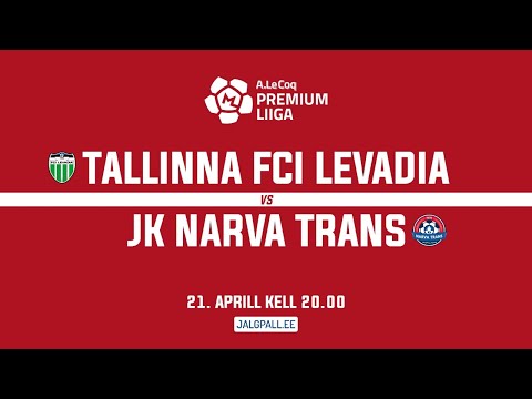 TALLINNA FCI LEVADIA - JK NARVA TRANS PREMIUM LIIGA 8. voor
