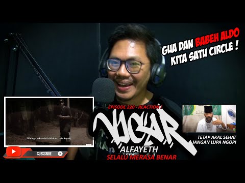 REACTION VIDEO LIRIK VICAR ALFAYETH - SELALU MERASA BENAR