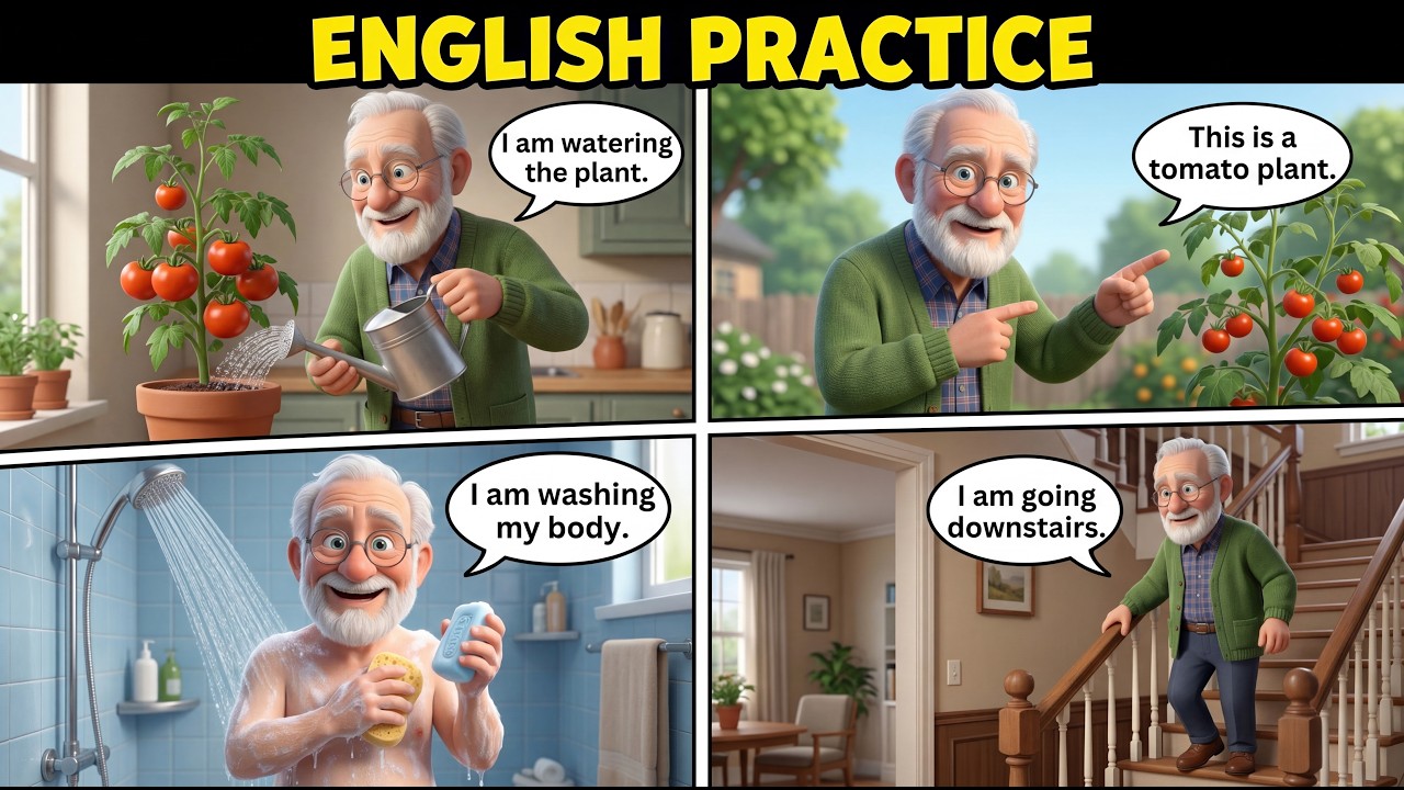 English Practice For Beginners | Learn Spoken English | Basic English | English Grammar || 🗣️English