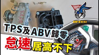 怠速馬達/載速馬達作用? 怠速馬達/載速馬達作用?