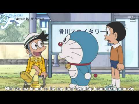Doraemon Vietsub Ep 392 Người giàu hơn Suneo xuất hiện & Bánh bao thú nuôi