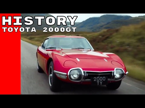 Super Rare Toyota 2000GT History