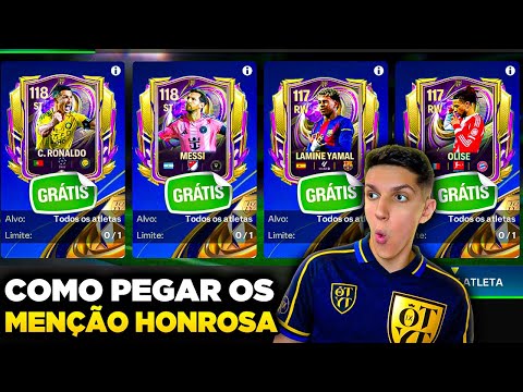 🚨OFFICIAL NEW UTOTYs HONORABLE MENTION🔥SEE HOW TO GET THEM🤩 FC MOBILE 26