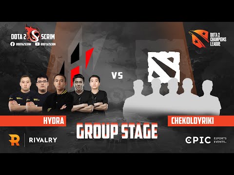 HYDRA vs chekoldyriki - Winline Dota 2 Champions League S7 - Group Stage - B03
