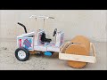 Make A Road Roller From Matchbox At Home DIY Matchbox Road Roller