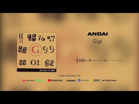 Gigi - Andai (Official Audio)